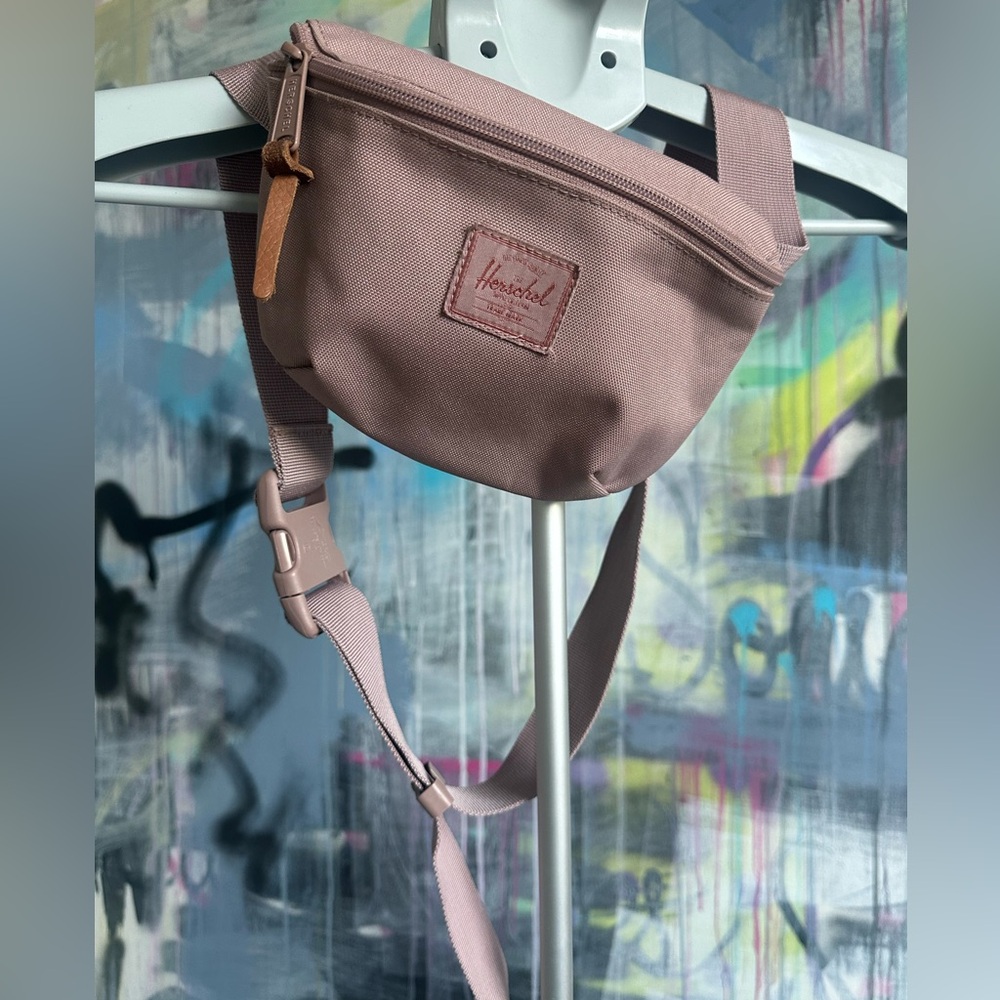 Herschel Pink Crossbody Bag
